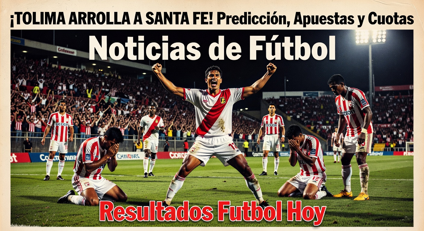 Deportes Tolima vs Santa Fe Prediction