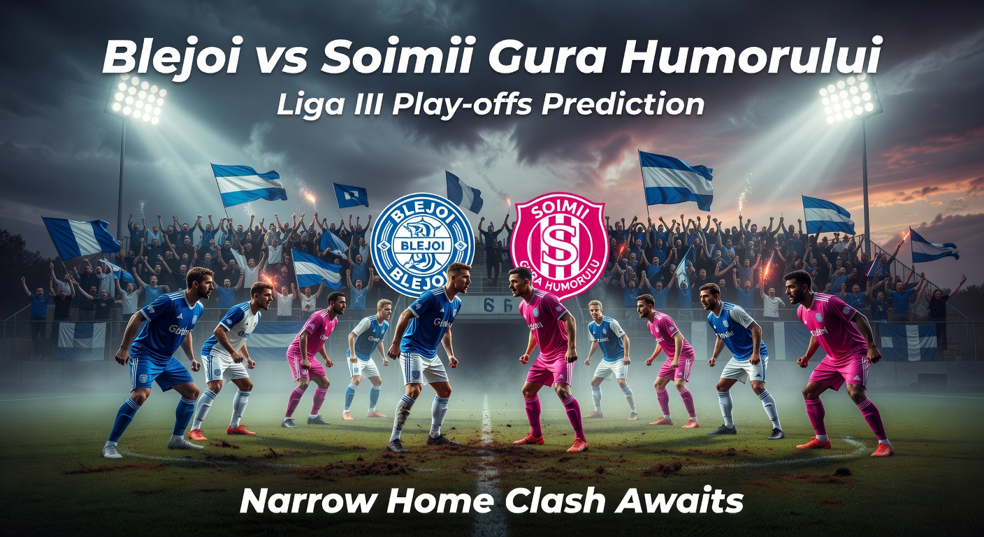 Blejoi vs Soimii Gura Humorului Pronóstico / Prediction
