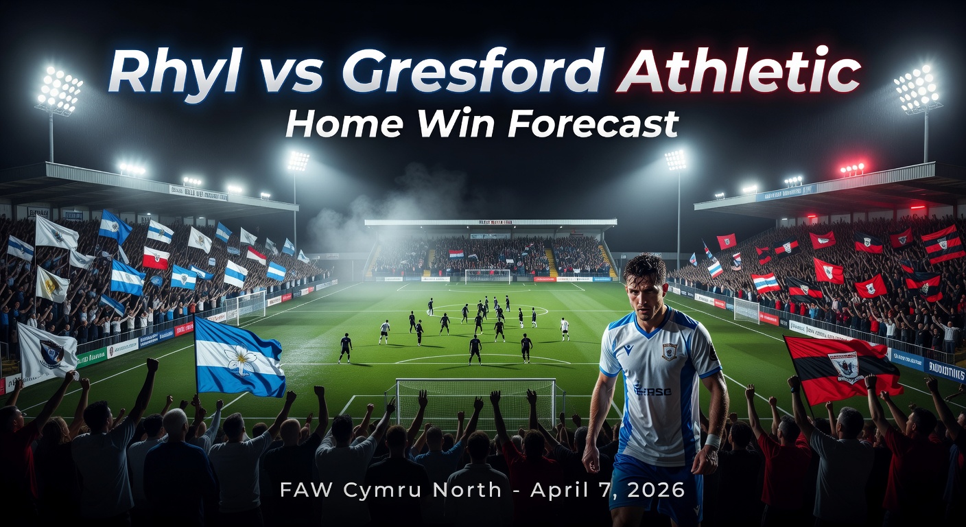 Rhyl vs Gresford Athletic Pronóstico / Prediction