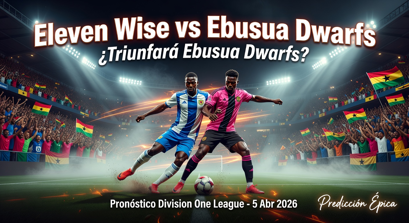 Eleven Wise vs Ebusua Dwarfs Pronóstico / Prediction