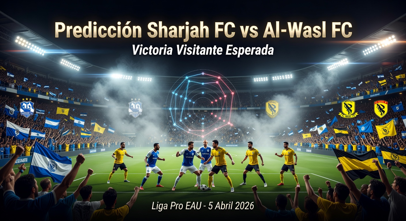 Sharjah FC vs Al-Wasl FC Pronóstico / Prediction