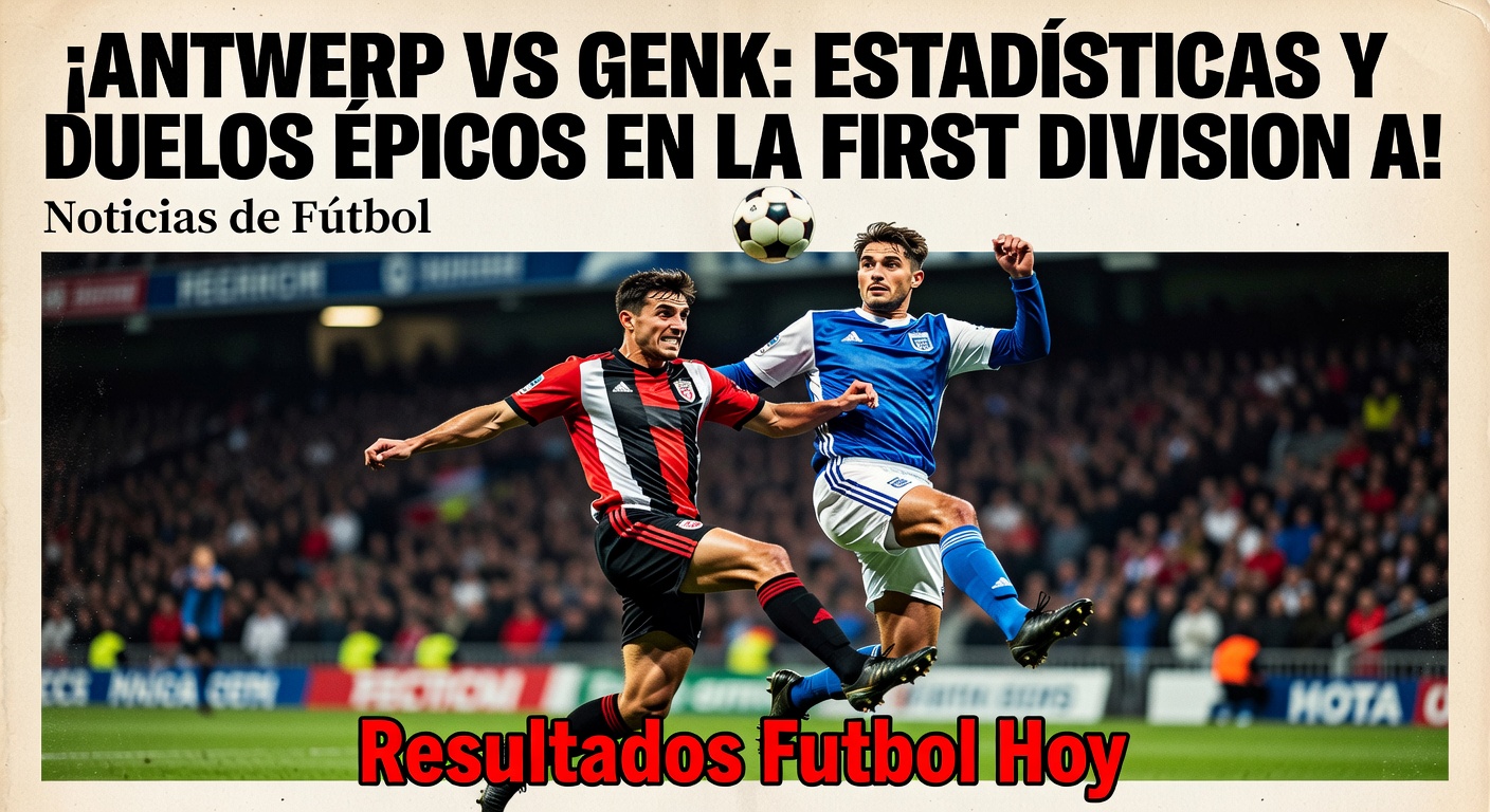 Antwerp vs Genk in Belgian Pro League playoffs