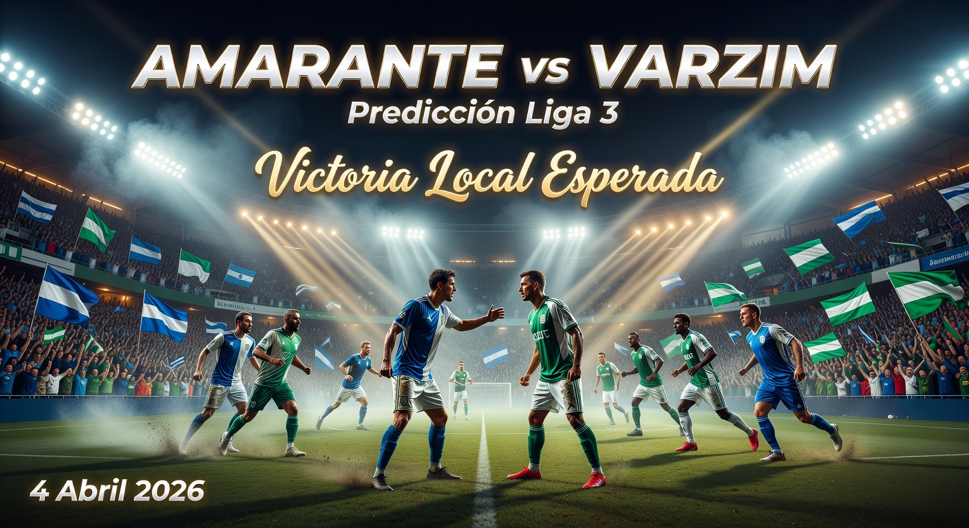 Amarante vs Varzim Pronóstico / Prediction