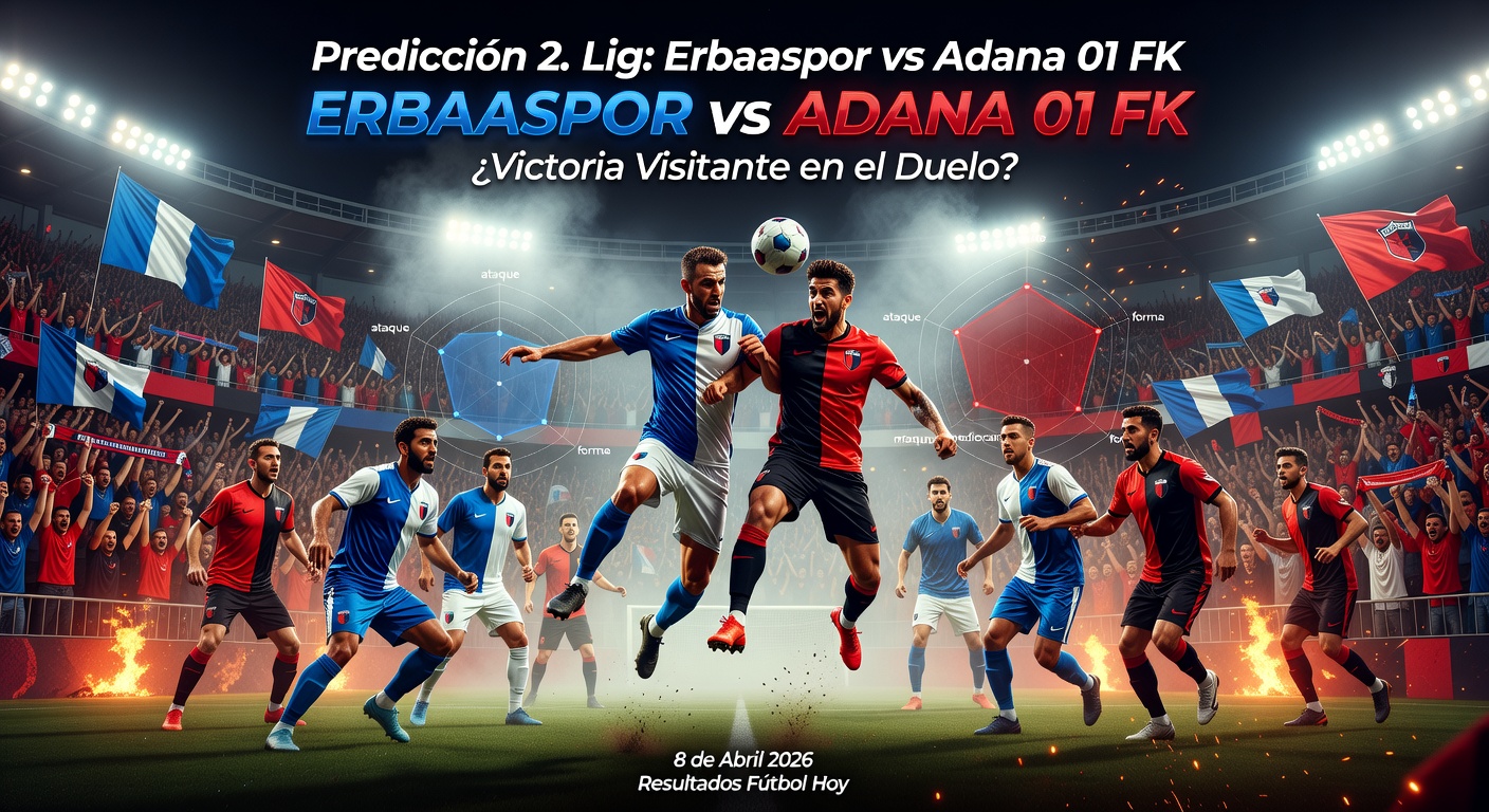 Erbaaspor vs Adana 01 FK Pronóstico / Prediction