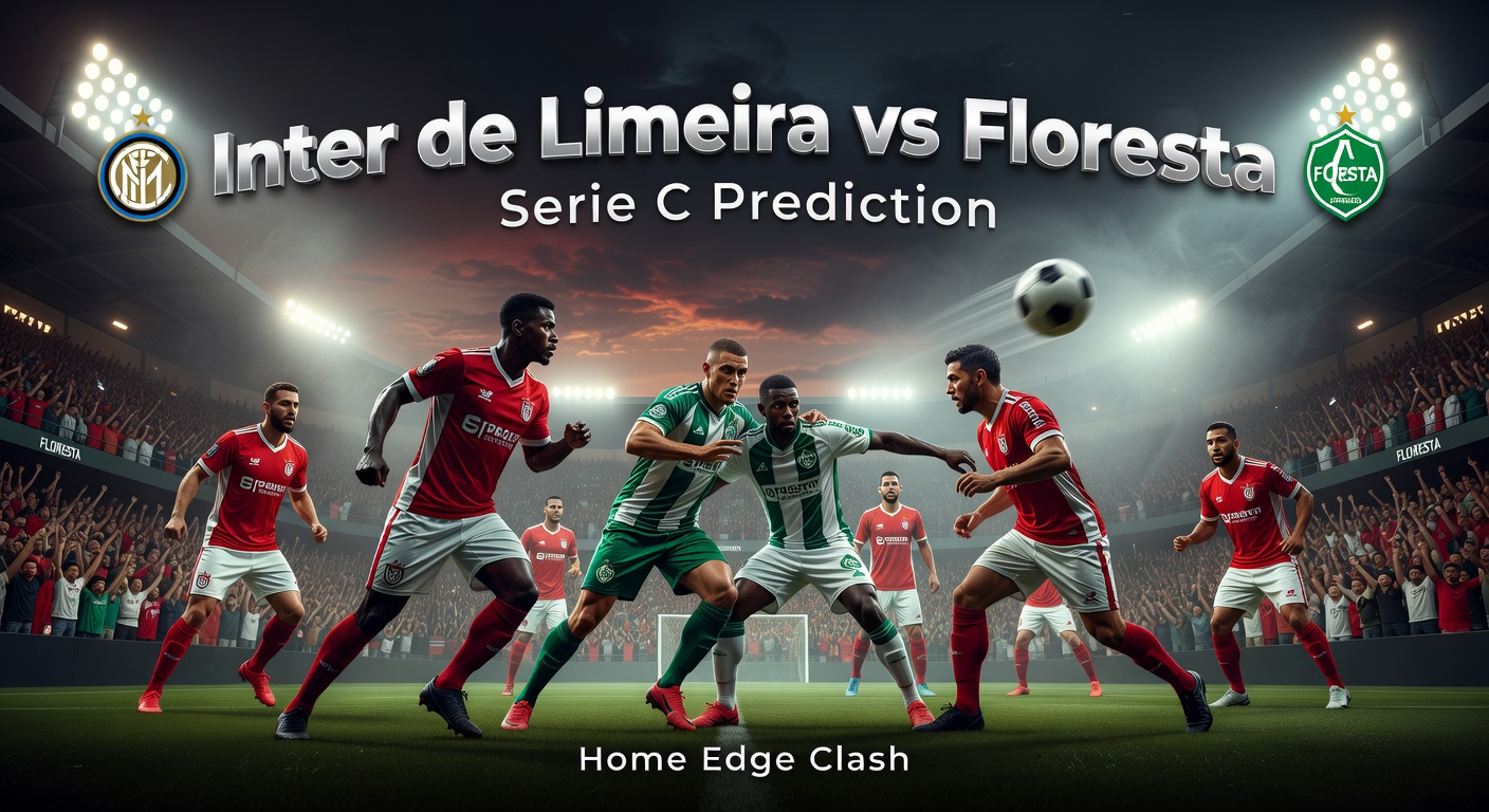 Inter De Limeira vs Floresta Pronóstico / Prediction