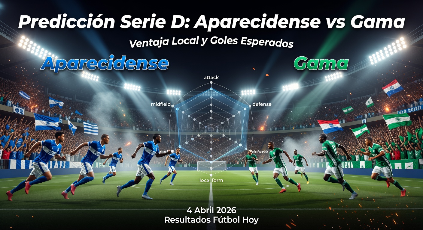 Aparecidense vs Gama Pronóstico / Prediction