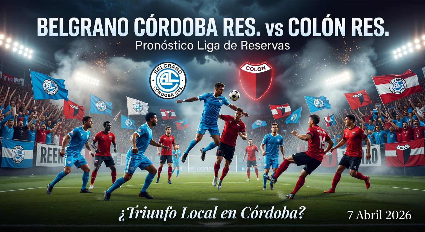 Belgrano Córdoba Res. vs Colón Res. Pronóstico / Prediction