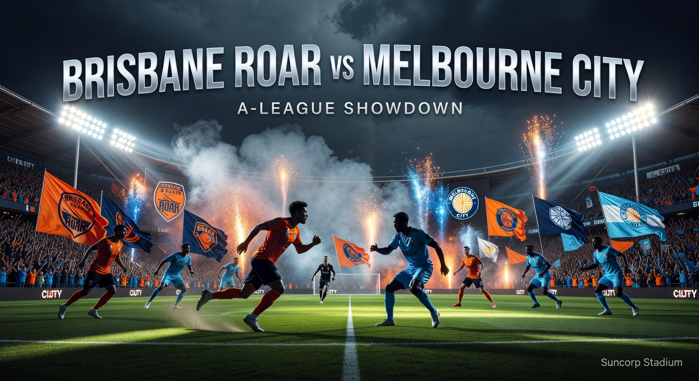 Brisbane Roar vs Melbourne City Pronóstico / Prediction
