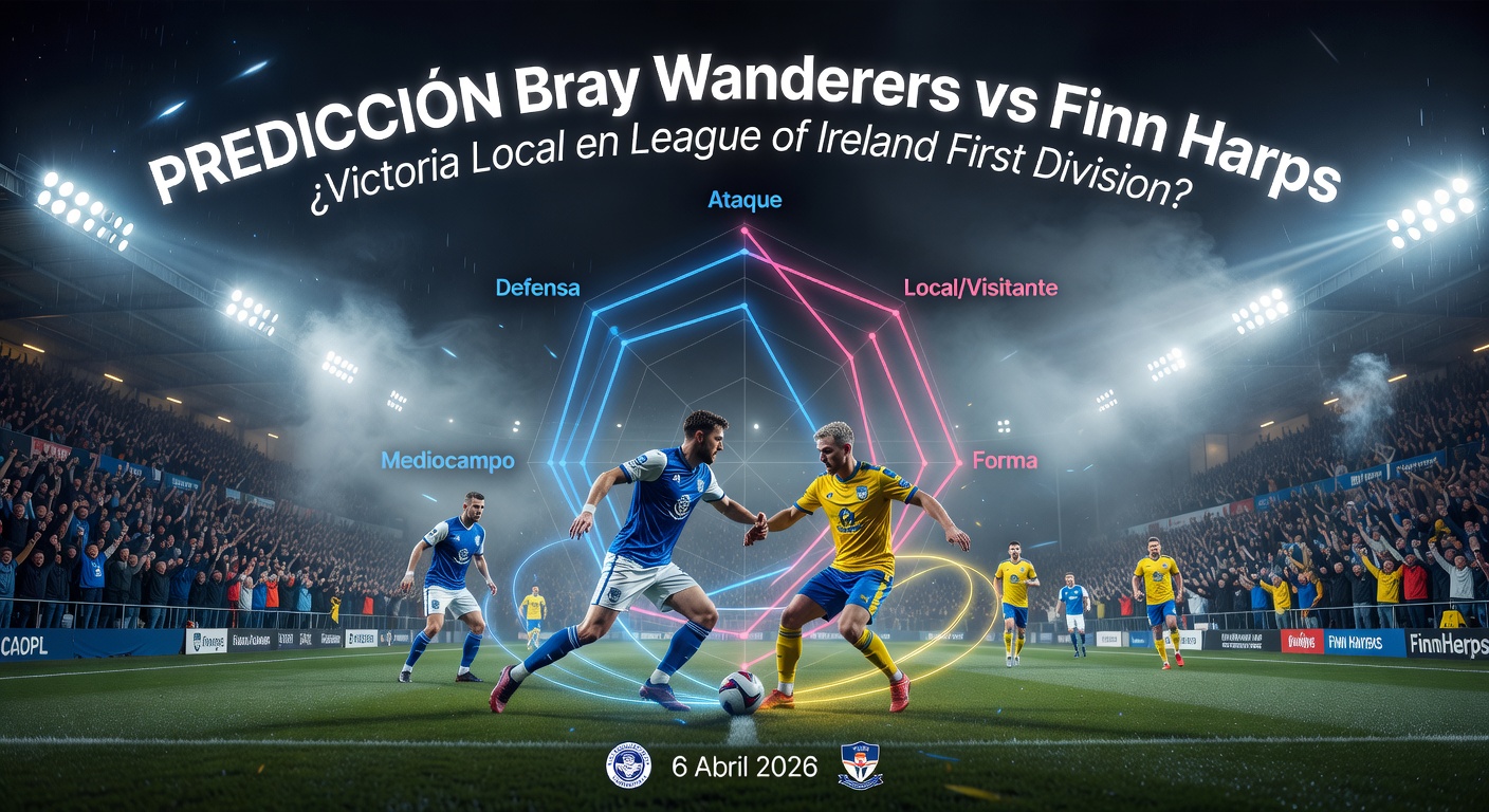 Bray Wanderers vs Finn Harps Pronóstico / Prediction
