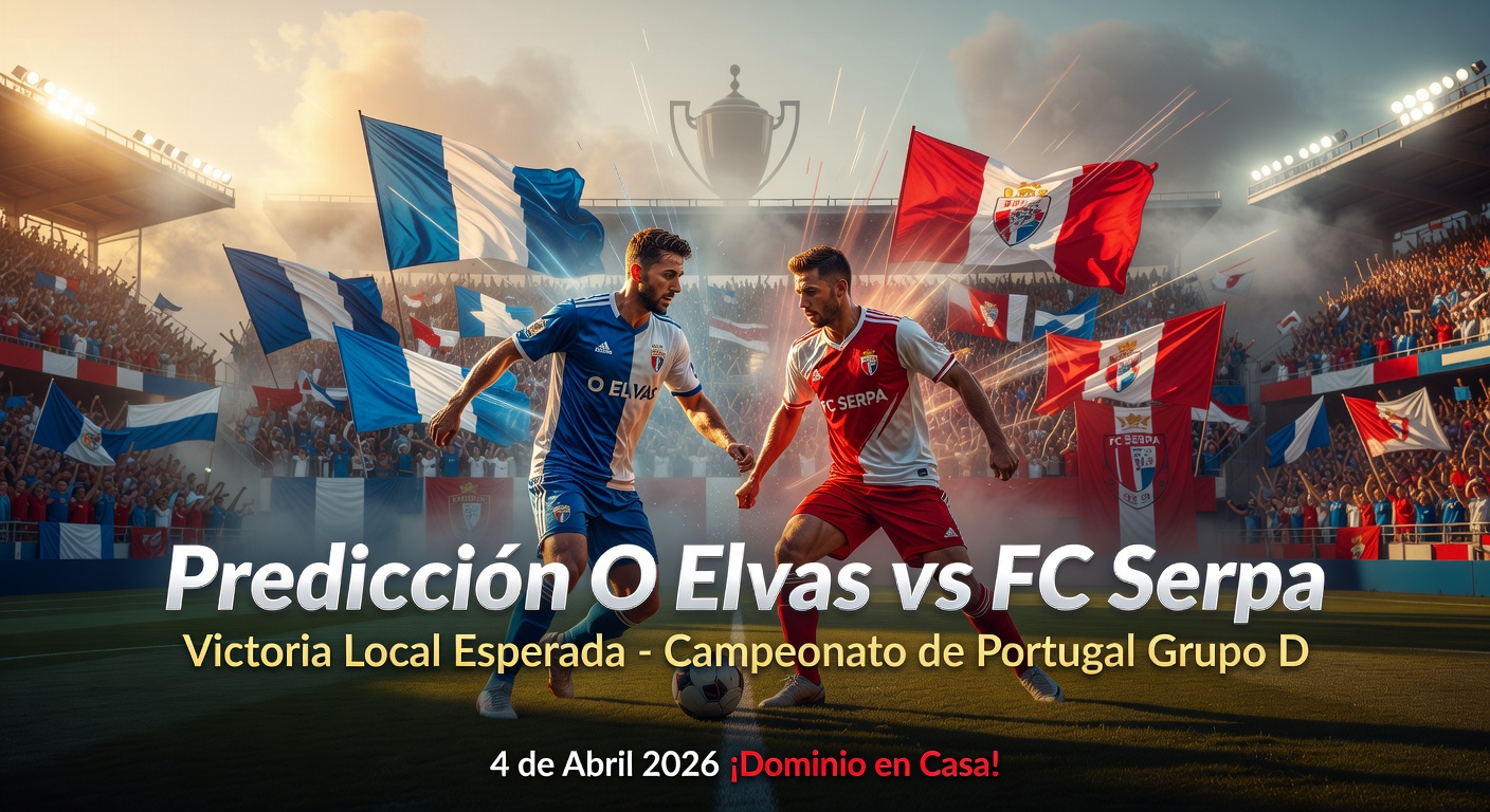 O Elvas vs FC Serpa Pronóstico / Prediction