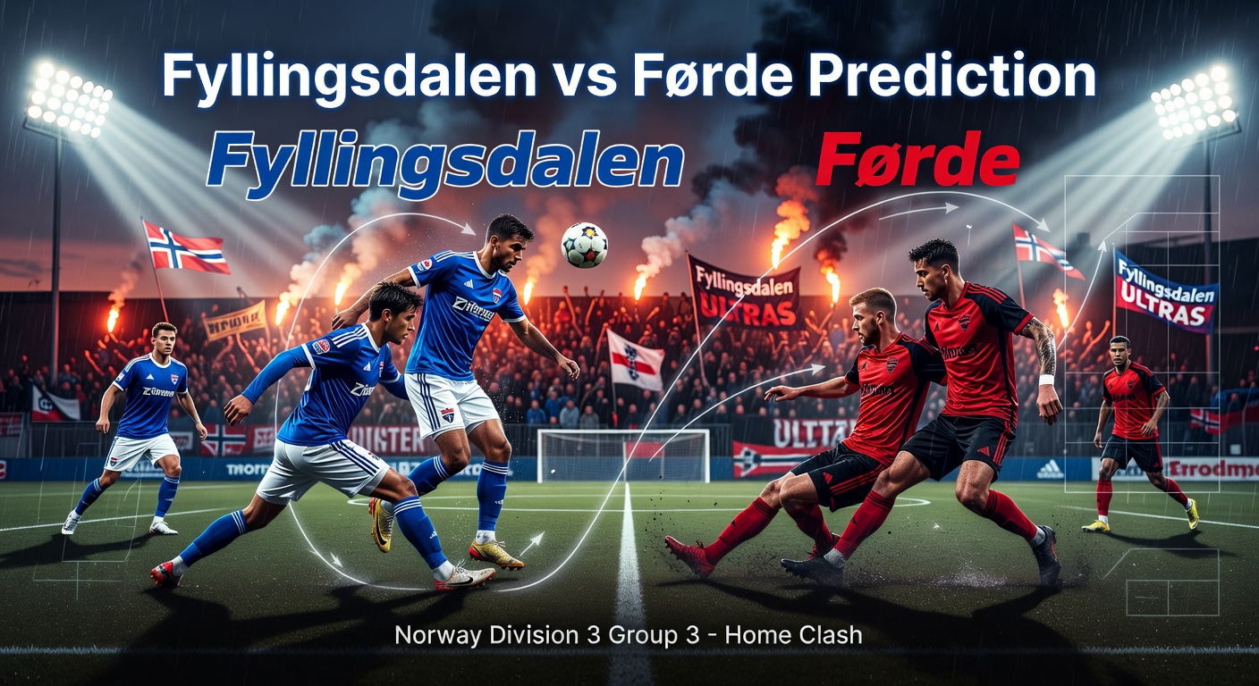 Fyllingsdalen vs Førde Pronóstico / Prediction