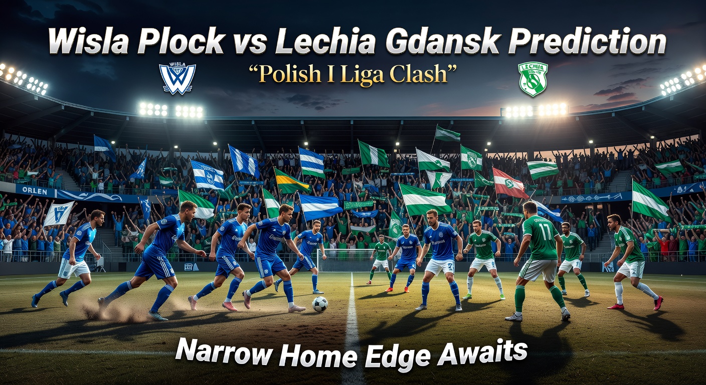 Wisla Plock vs Lechia Gdansk Pronóstico / Prediction