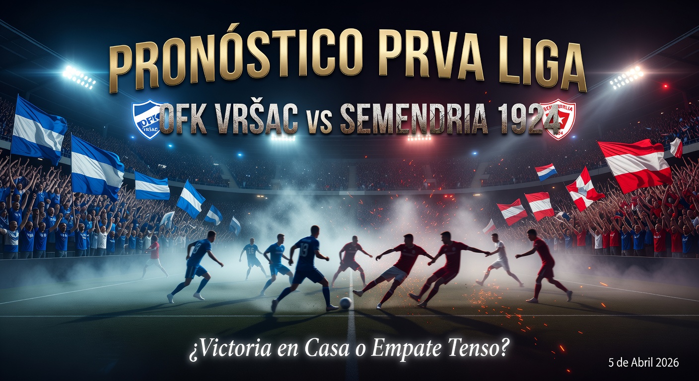 OFK Vršac vs Semendrija 1924 Pronóstico / Prediction