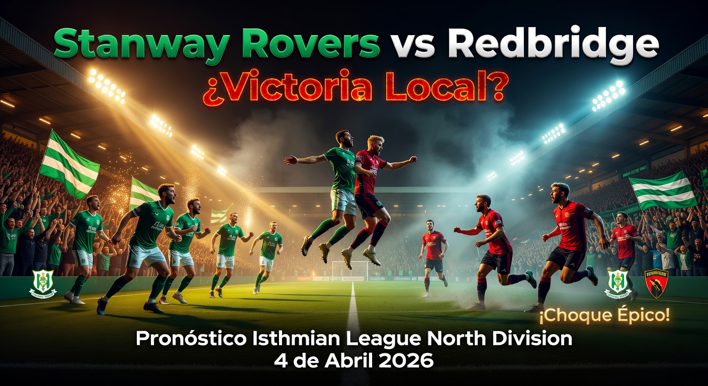 Stanway Rovers vs Redbridge Pronóstico / Prediction
