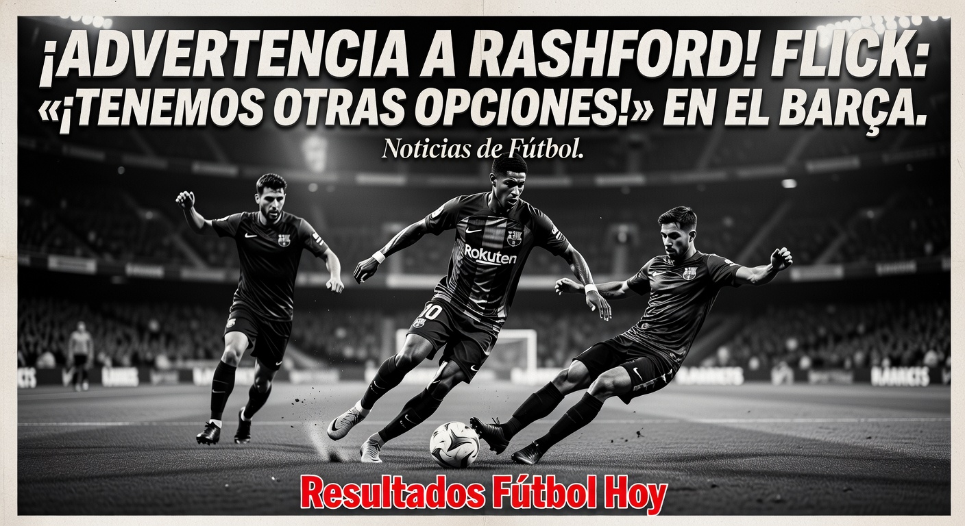 Marcus Rashford Thriving at Barcelona on Loan from Man Utd