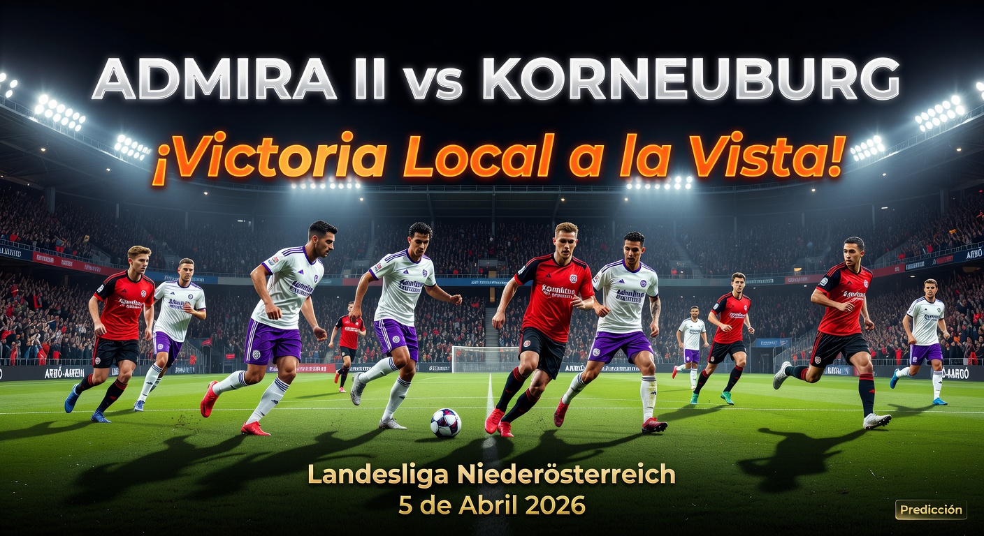 Admira II vs Korneuburg Pronóstico / Prediction