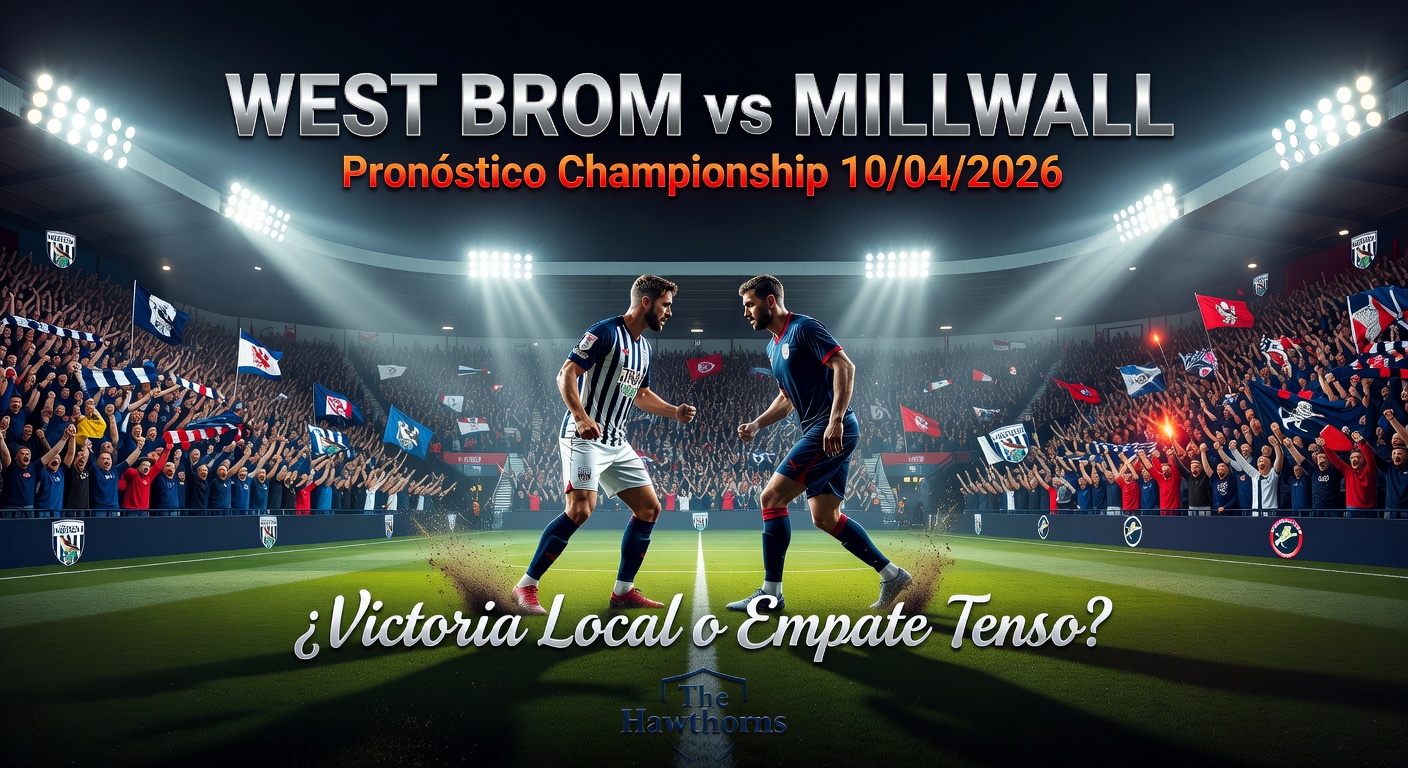 West Brom vs Millwall Pronóstico / Prediction