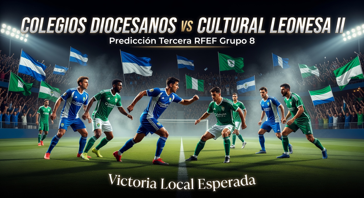 Colegios Diocesanos vs Cultural Leonesa II Pronóstico / Prediction