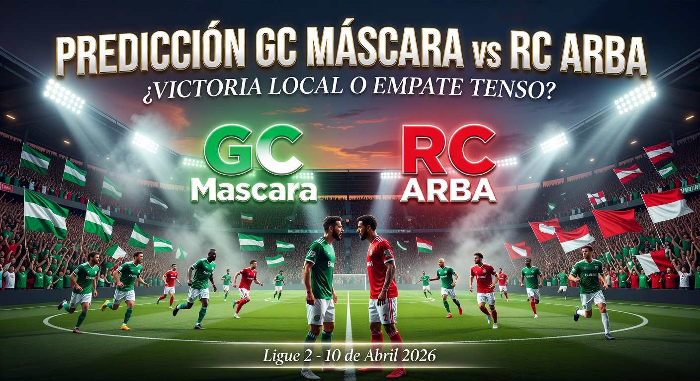 GC Mascara vs RC Arba Pronóstico / Prediction
