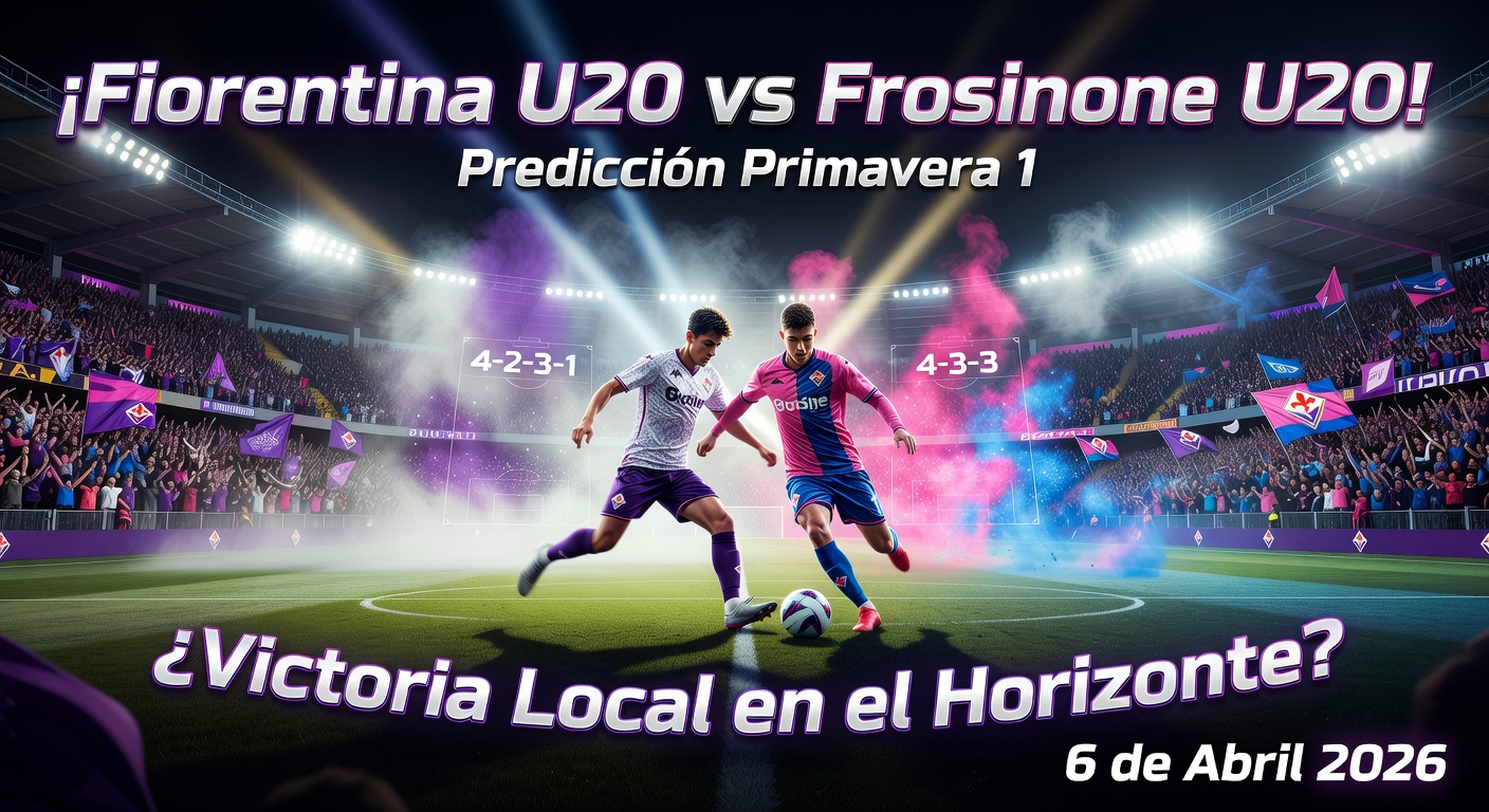 Fiorentina U20 vs Frosinone U20 Pronóstico / Prediction