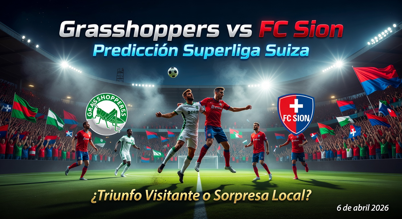 Grasshoppers vs FC Sion Pronóstico / Prediction