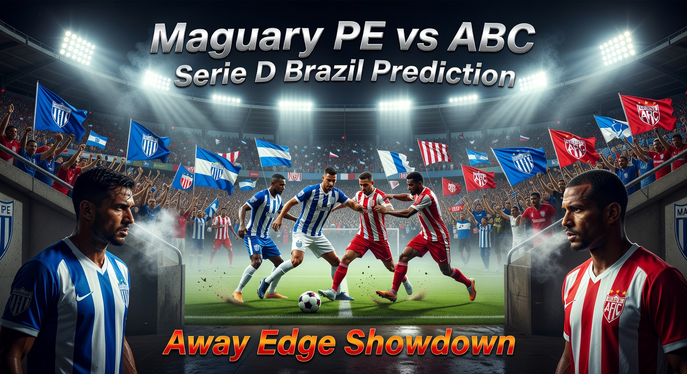 Maguary PE vs ABC Pronóstico / Prediction