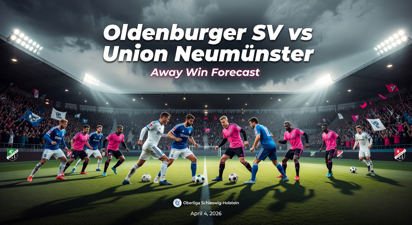 Oldenburger SV vs Union Neumünster Pronóstico / Prediction