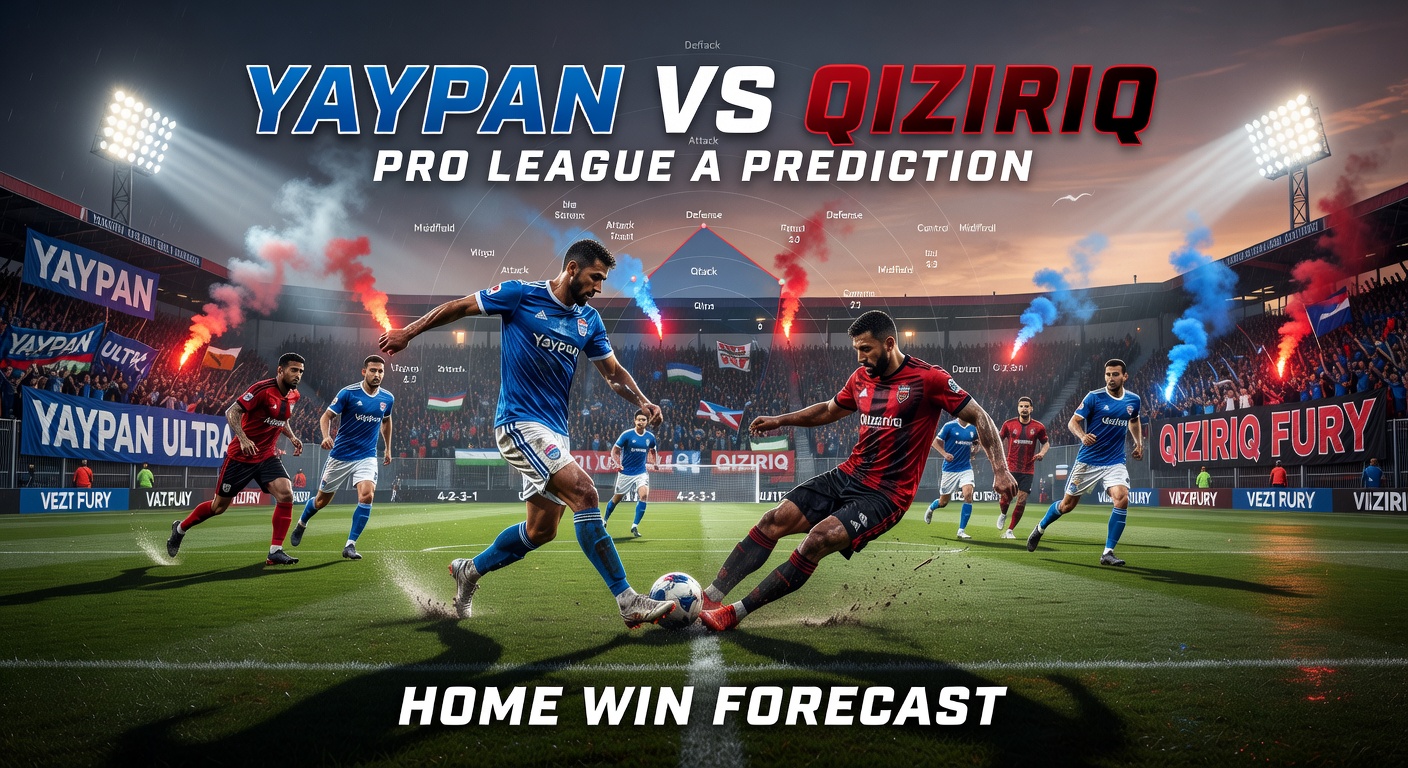 Yaypan vs Qiziriq Pronóstico / Prediction