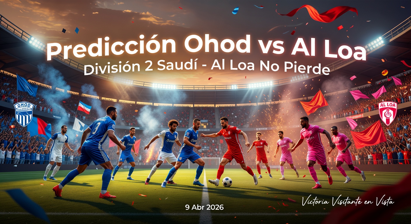Ohod vs Al Loa Pronóstico / Prediction