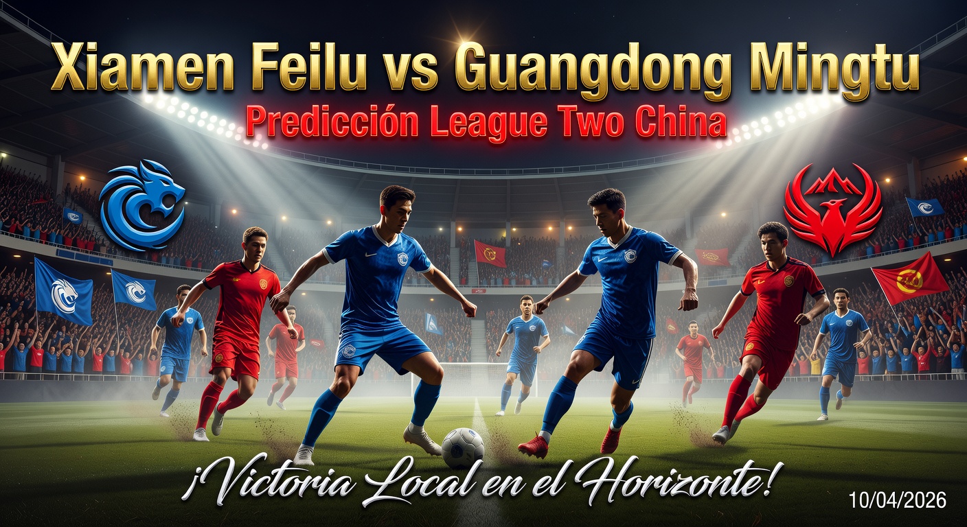 Xiamen Feilu vs Guangdong Mingtu Pronóstico / Prediction