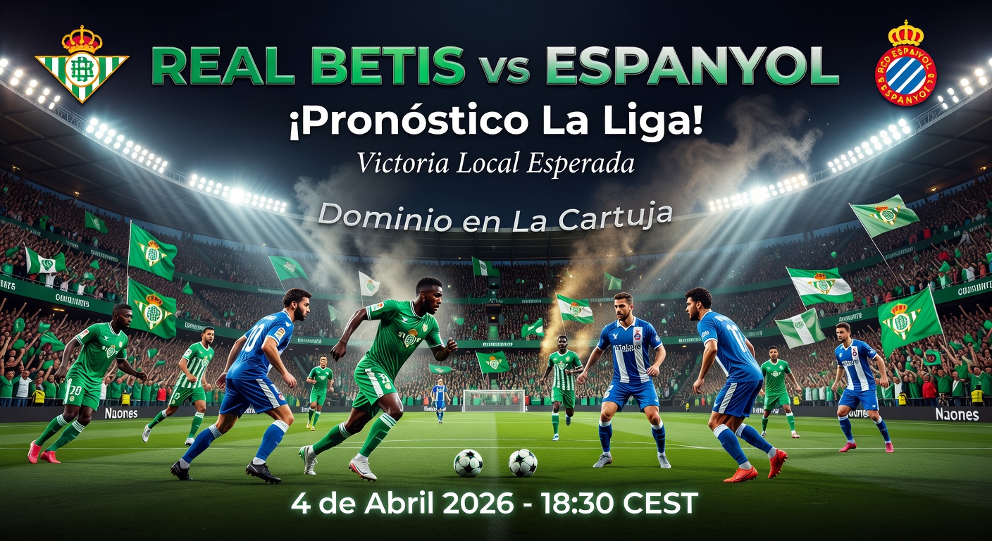 Real Betis vs Espanyol Pronóstico / Prediction
