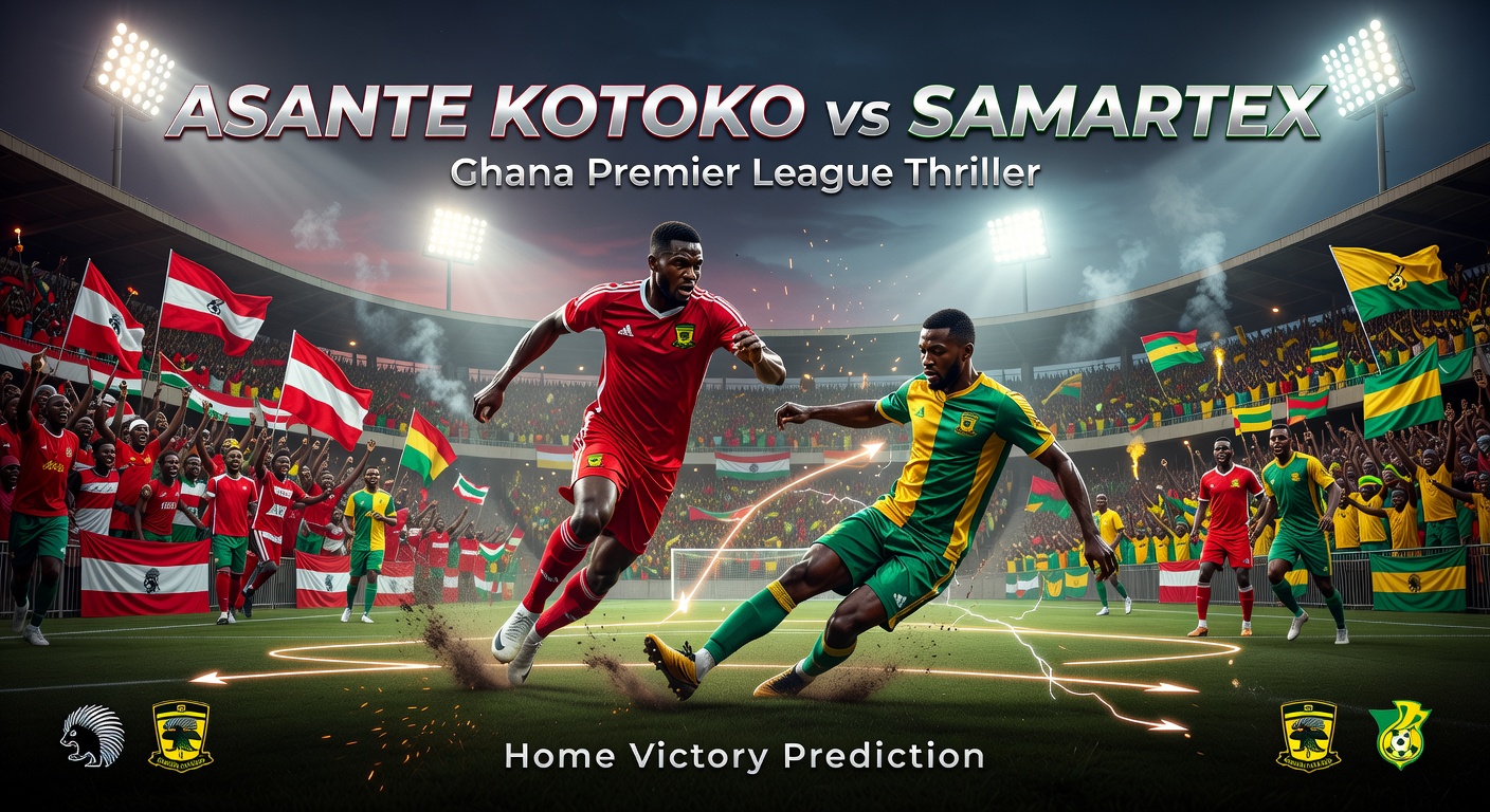 Asante Kotoko vs Samartex Pronóstico / Prediction