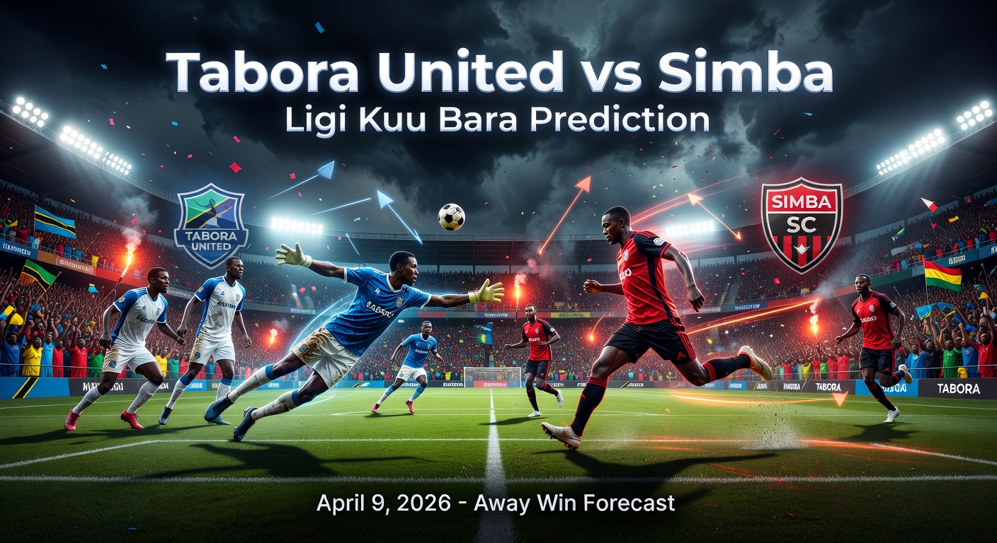 Tabora United vs Simba Pronóstico / Prediction