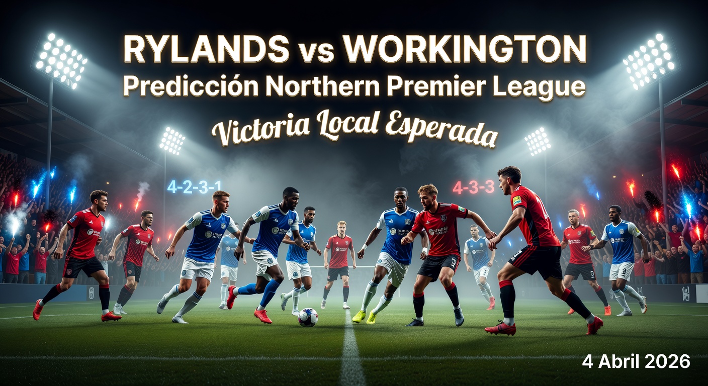 Rylands vs Workington Pronóstico / Prediction