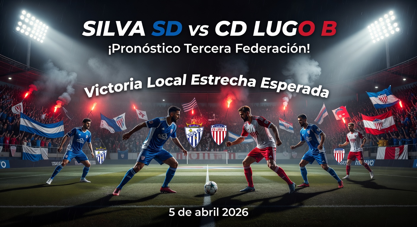 Silva vs CD Lugo B Pronóstico / Prediction