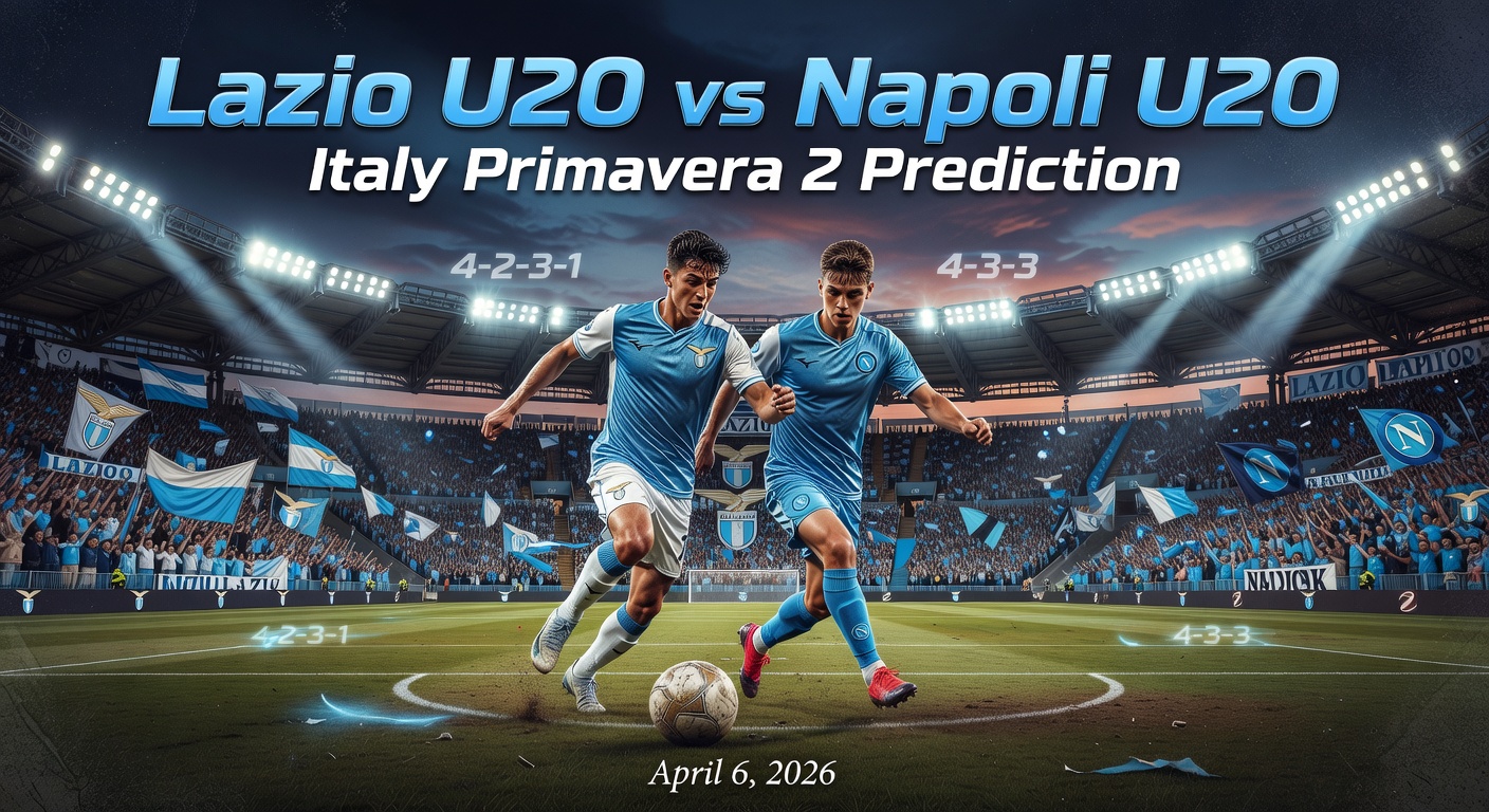 Lazio U20 vs Napoli U20 Pronóstico / Prediction