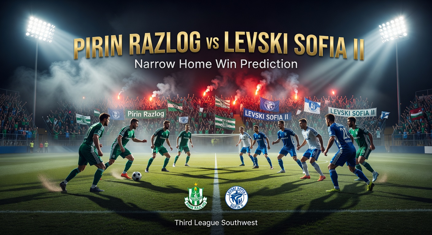 Pirin Razlog vs Levski Sofia II Pronóstico / Prediction