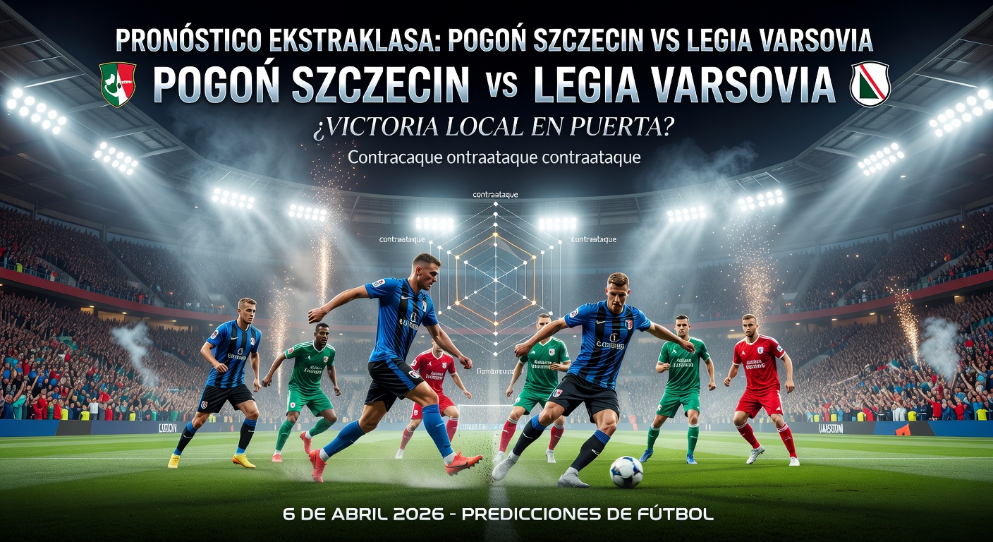 Pogon Szczecin vs Legia Warszawa Pronóstico / Prediction