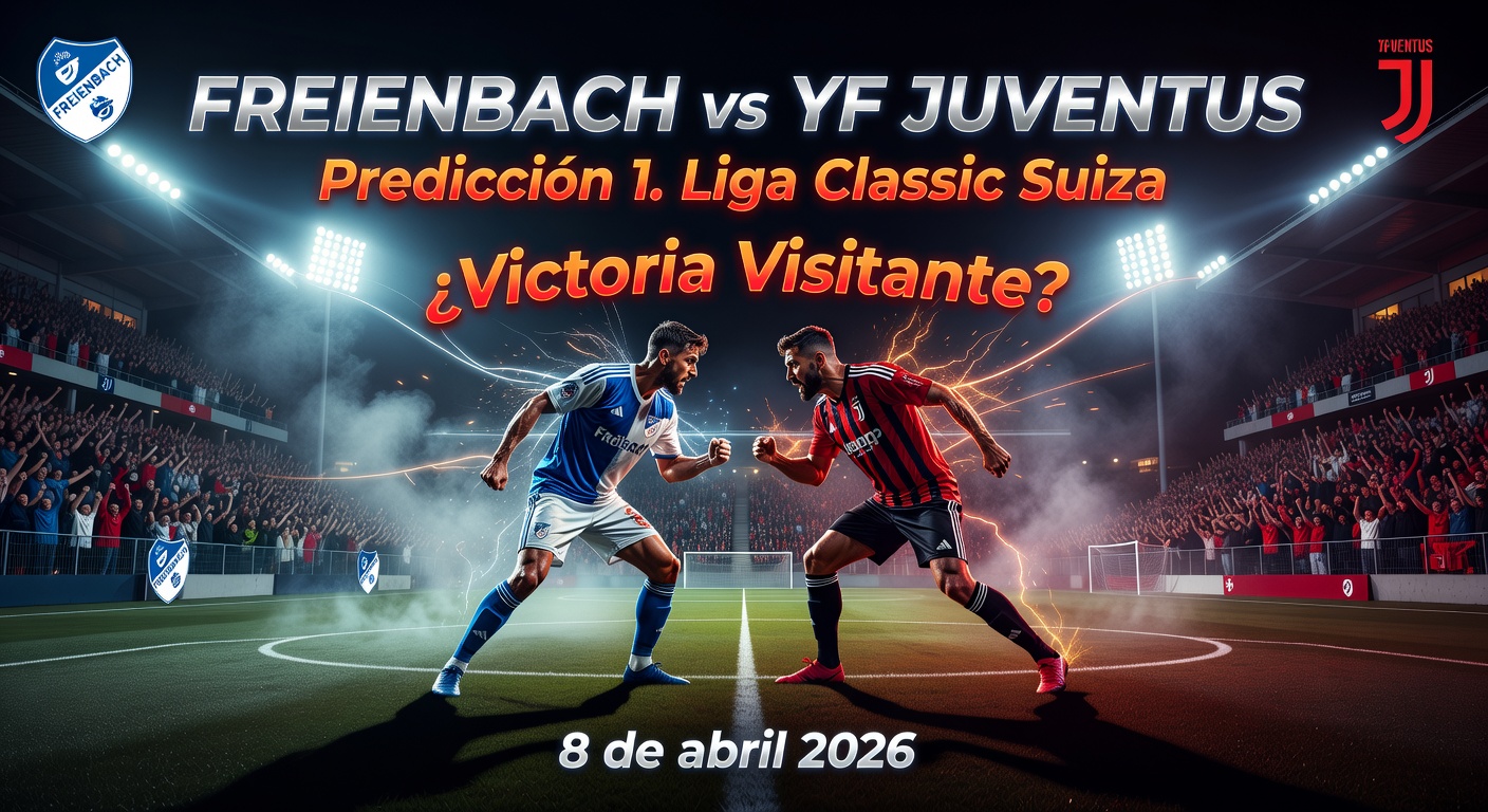Freienbach vs YF Juventus Pronóstico / Prediction