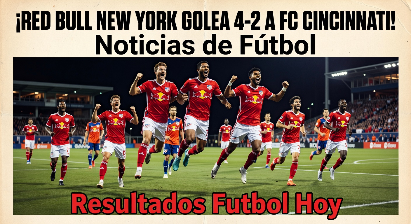 New York RB 4-2 FC Cincinnati (MLS)