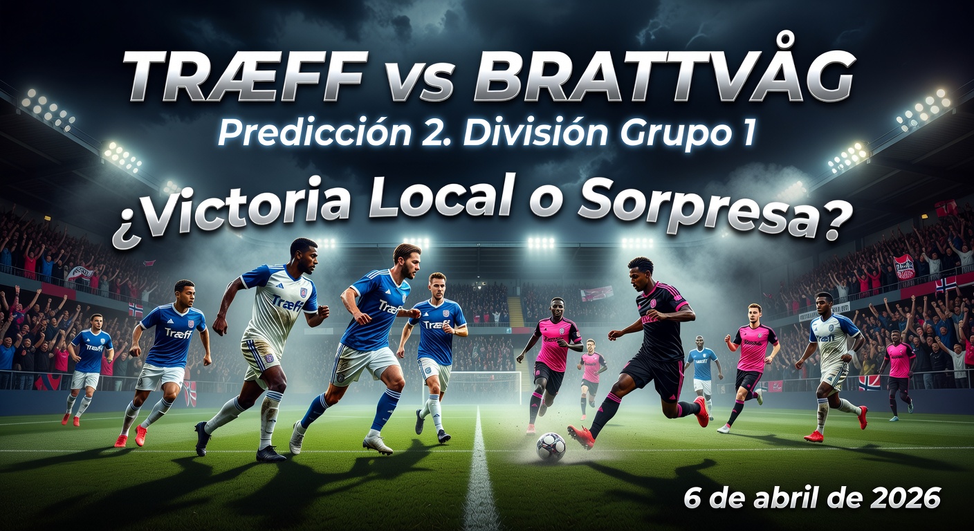 Træff vs Brattvåg Pronóstico / Prediction