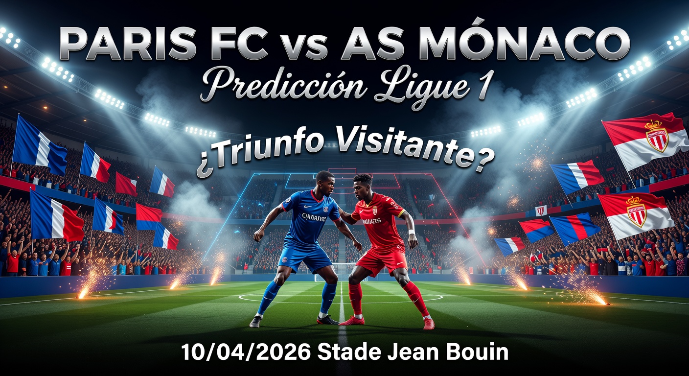 Paris FC vs Monaco Pronóstico / Prediction