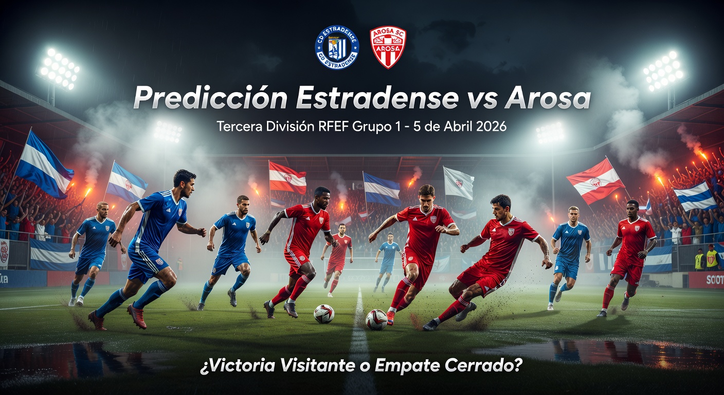Estradense vs Arosa Pronóstico / Prediction