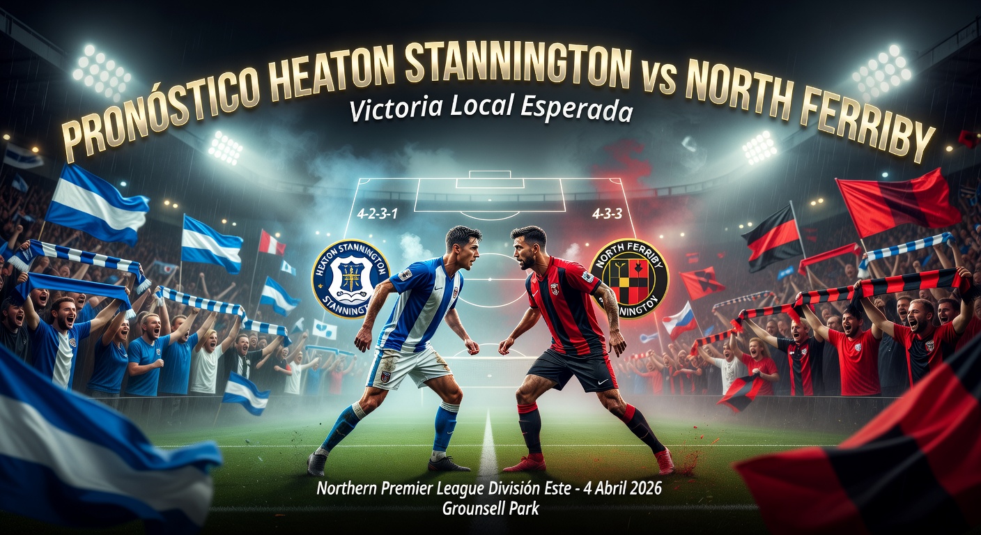 Heaton Stannington vs North Ferriby Pronóstico / Prediction