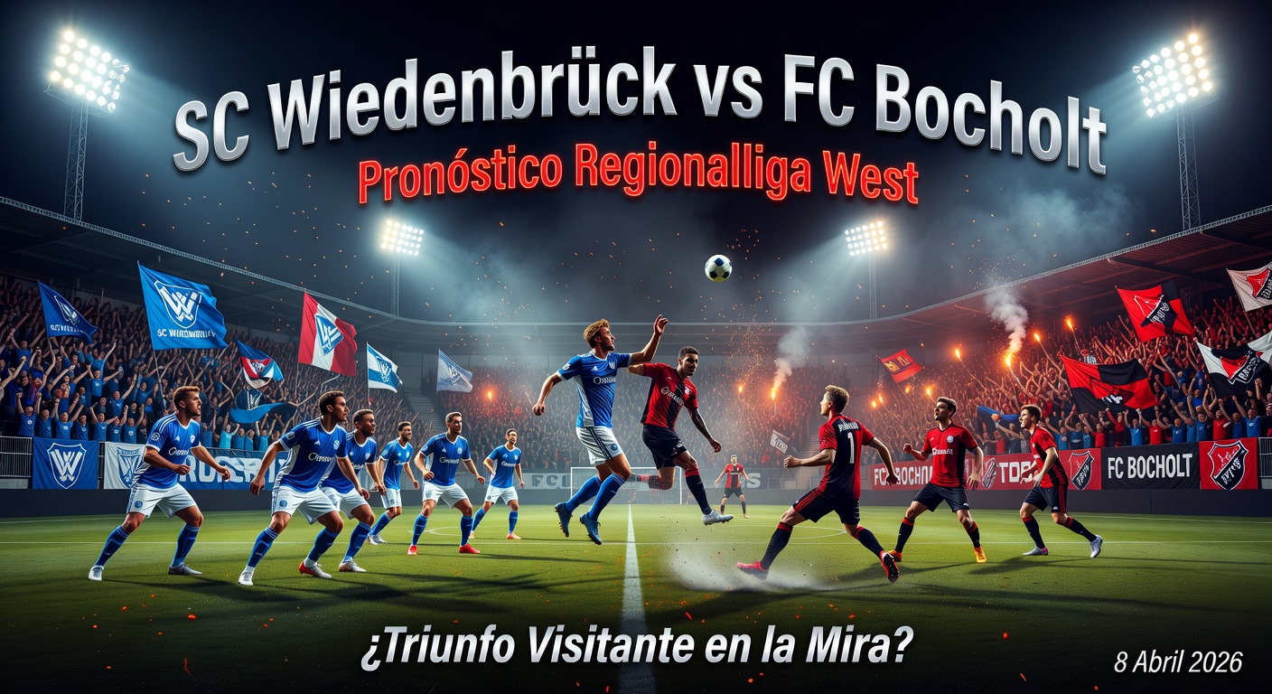 Wiedenbrück vs FC Bocholt Pronóstico / Prediction