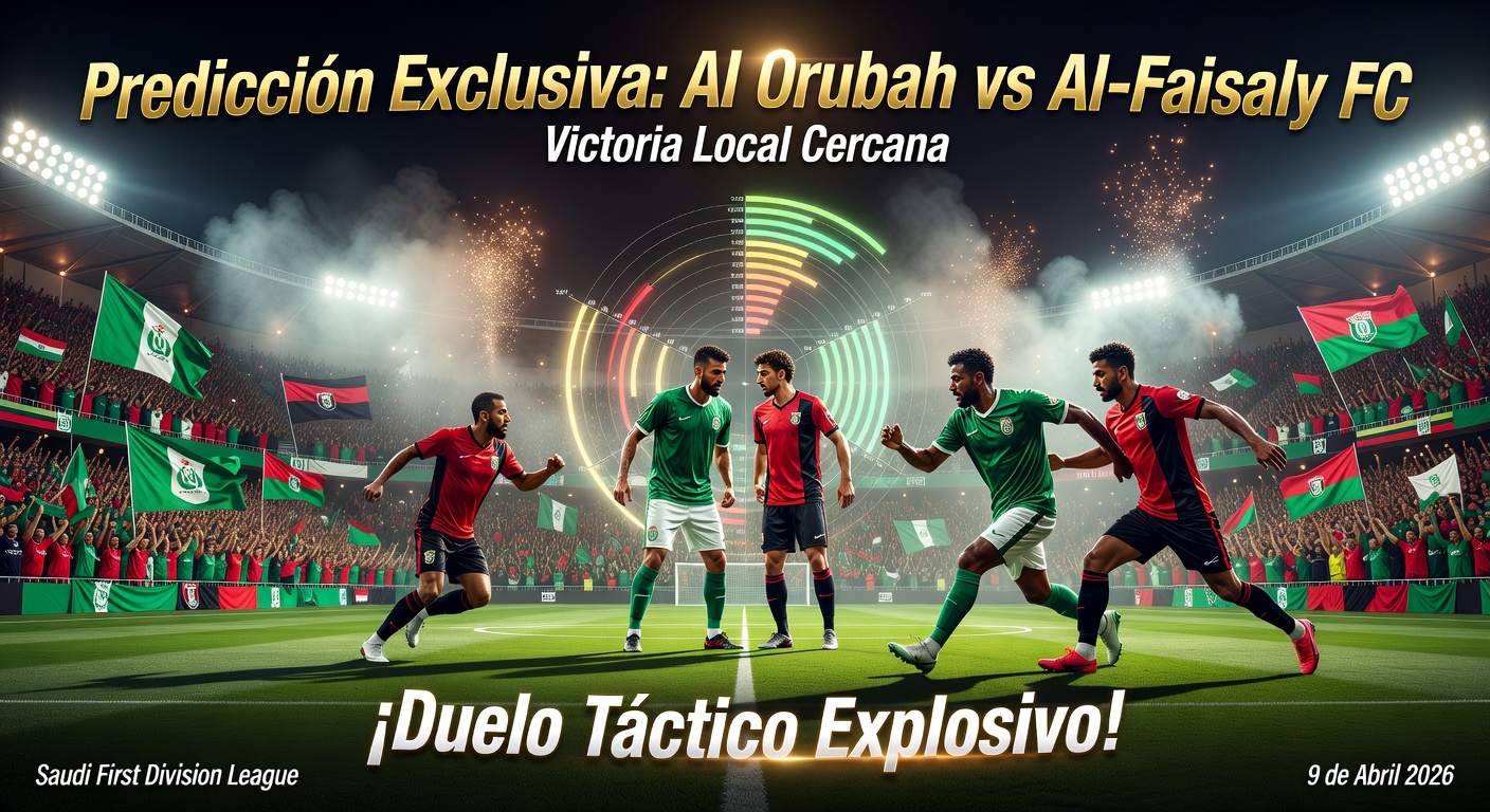 Al Orubah vs Al-Faisaly FC Pronóstico / Prediction