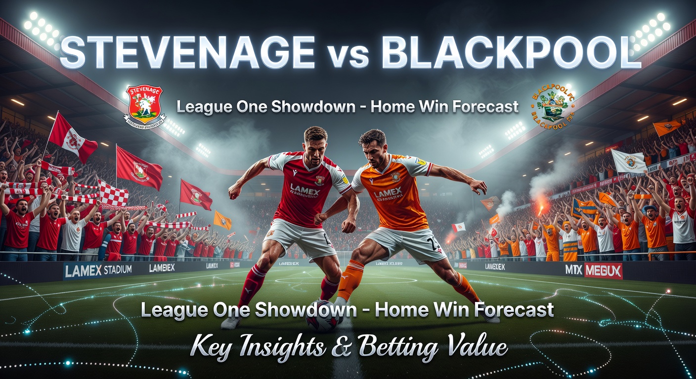 Stevenage vs Blackpool Pronóstico / Prediction