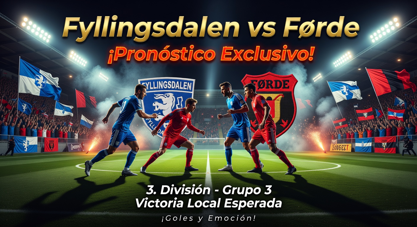Fyllingsdalen vs Førde Pronóstico / Prediction