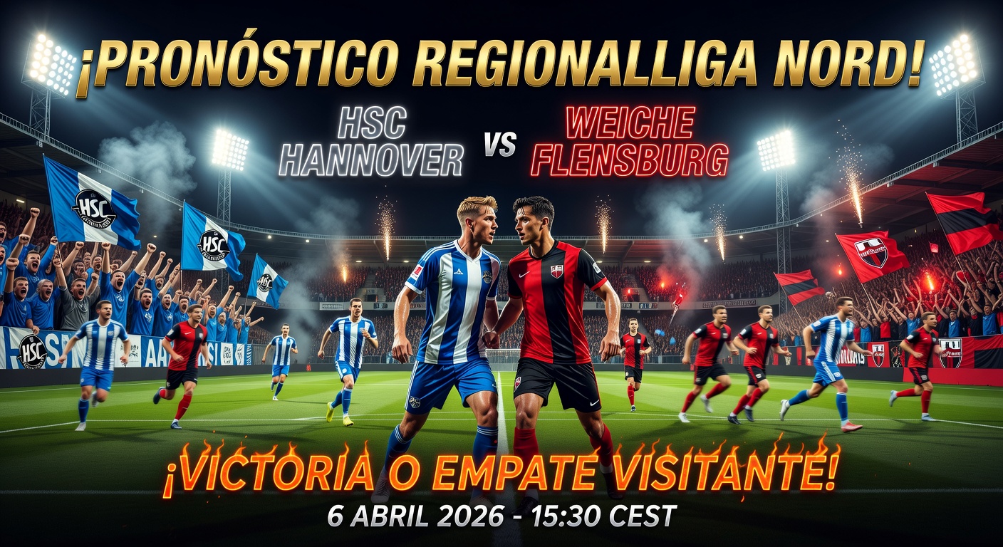 HSC Hannover vs Weiche Flensburg Pronóstico / Prediction