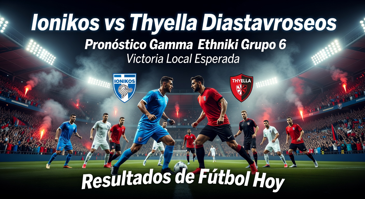 Ionikos vs Thyella Diastavroseos Pronóstico / Prediction